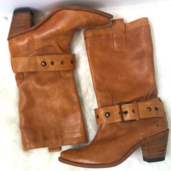 Frye Shoes - Frye Women's Brown Tall Boots - Size 10